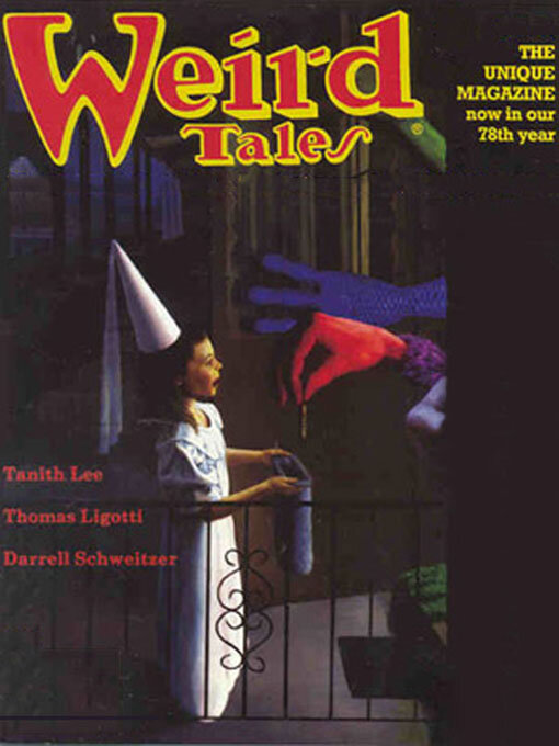 Title details for Weird Tales, Volume 325 by Darrell Schweitzer - Wait list